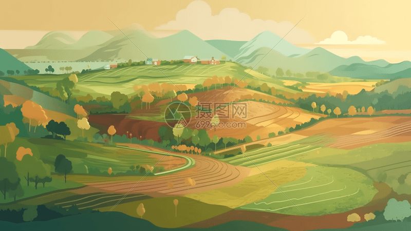 田园综合体景观设计：打造生态农业新名片**